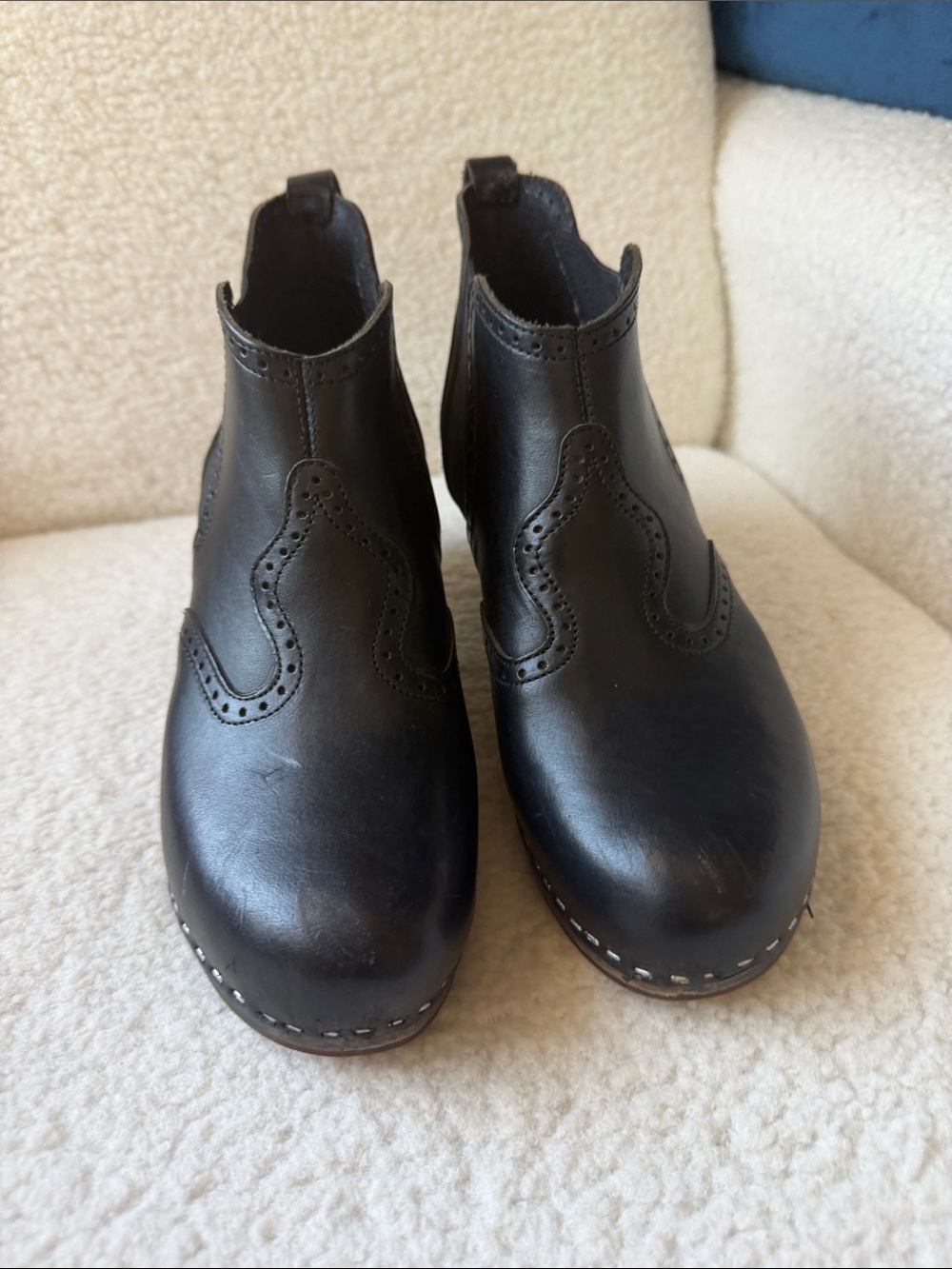 Swedish Hasbeens Size 8